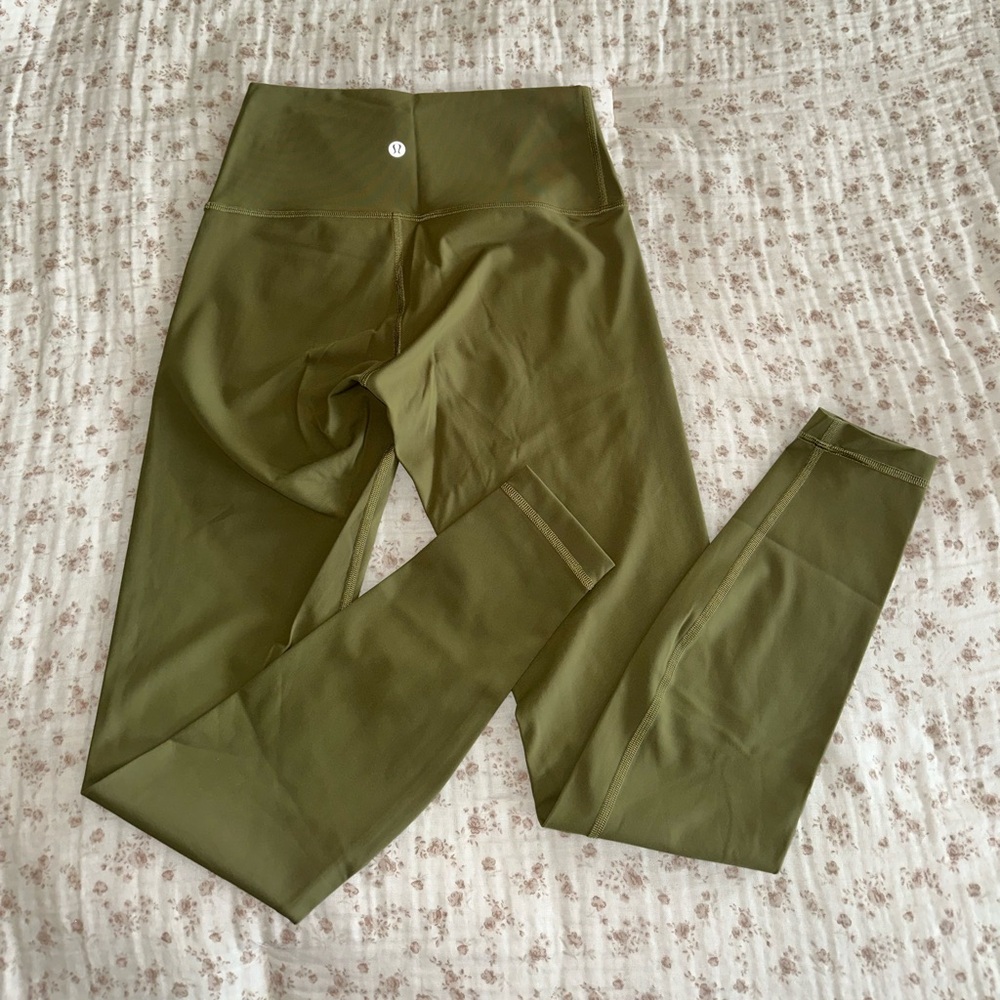 Lululemon Green Leggings